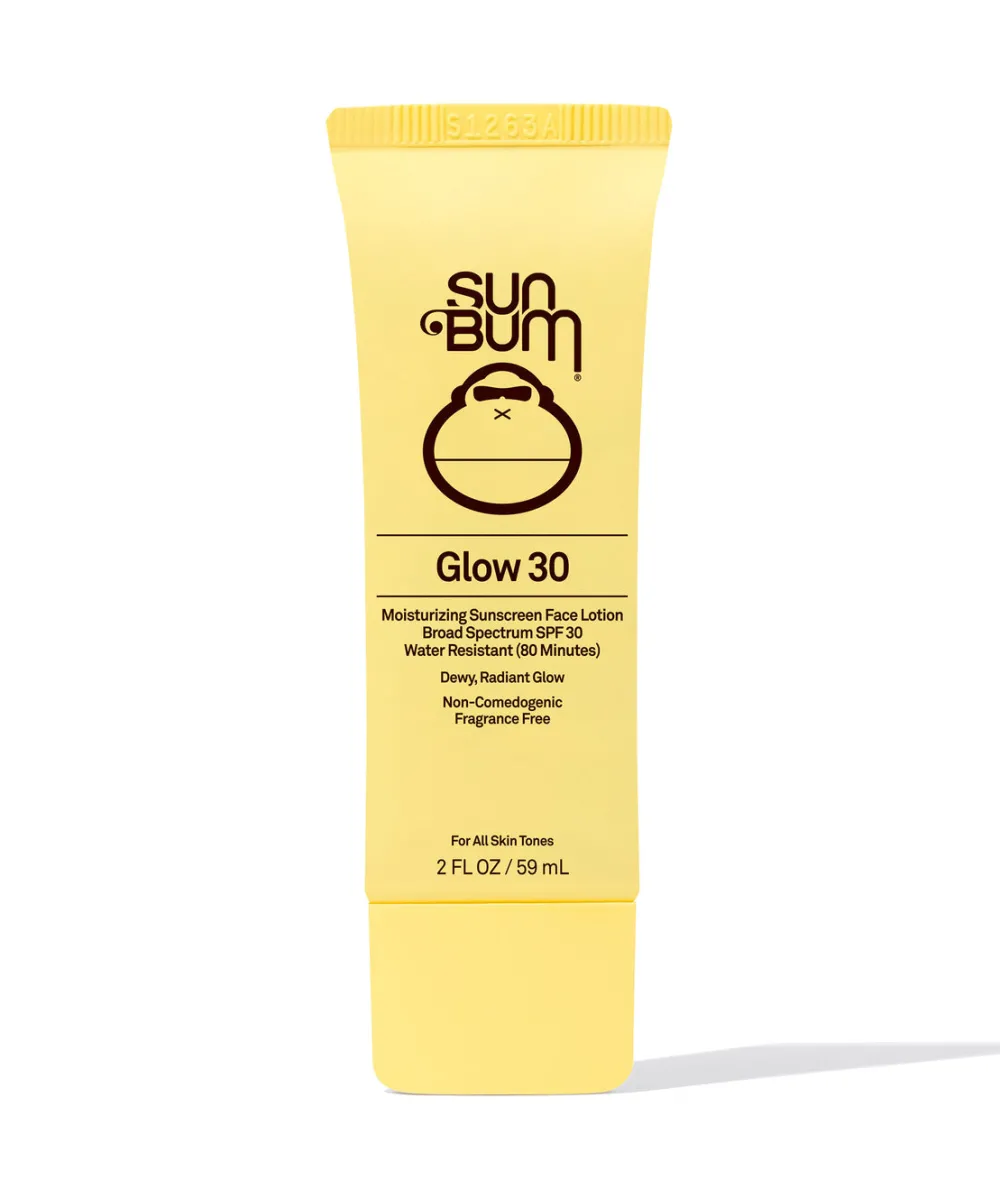 Health & Safety-Sun Bum Original Glow SPF 30 Sunscreen Face Lotion