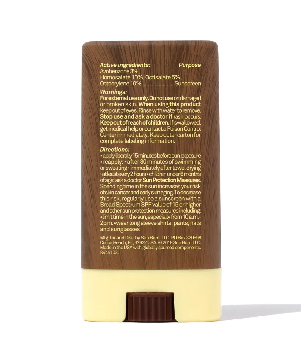 Health & Safety-Sun Bum Original SPF 30 Sunscreen Face Stick