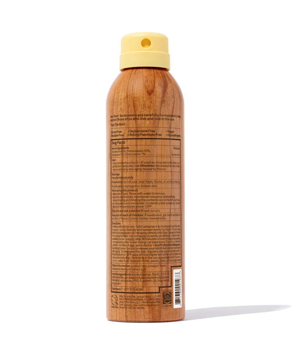 Health & Safety-Sun Bum Original Spray Sunscreen