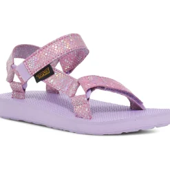 Sandals-Teva Original Universal Sparkle for Kids Pastel Lilac