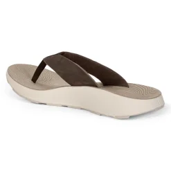 Sandals-Tread Labs Orleans Leather Sandal for Men Havana