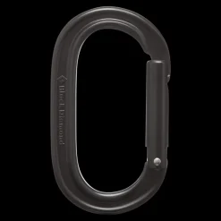 Climbing-Black Diamond Equipment Oval Keylock Carabiner