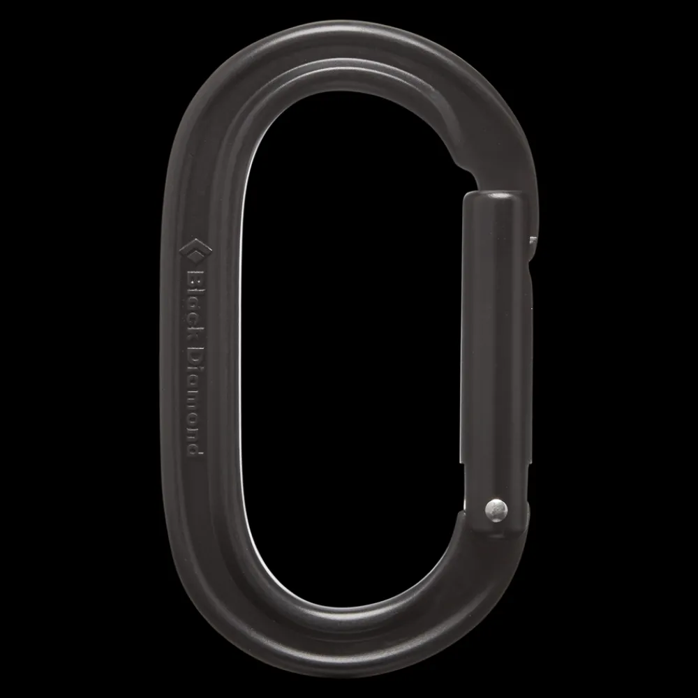 Climbing-Black Diamond Equipment Oval Keylock Carabiner