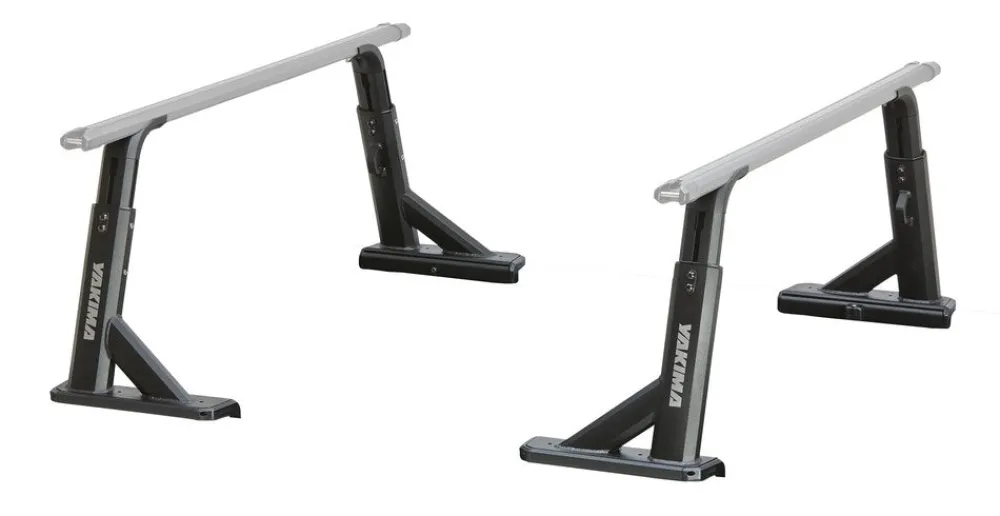 Car Racks & Pads-Yakima Overhaul HD Towers Black