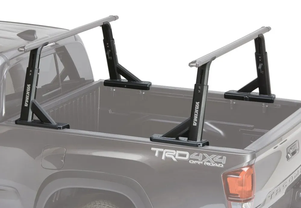 Car Racks & Pads-Yakima Overhaul HD Towers Black
