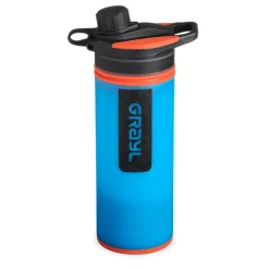 Treatment-GRAYL 24oz GeoPress Purifier - Nature Edition Bali Blue