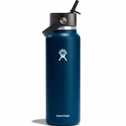 Drinkware|Bottles & Mugs-Hydro Flask 24oz Wide Mouth with Flex Straw Cap