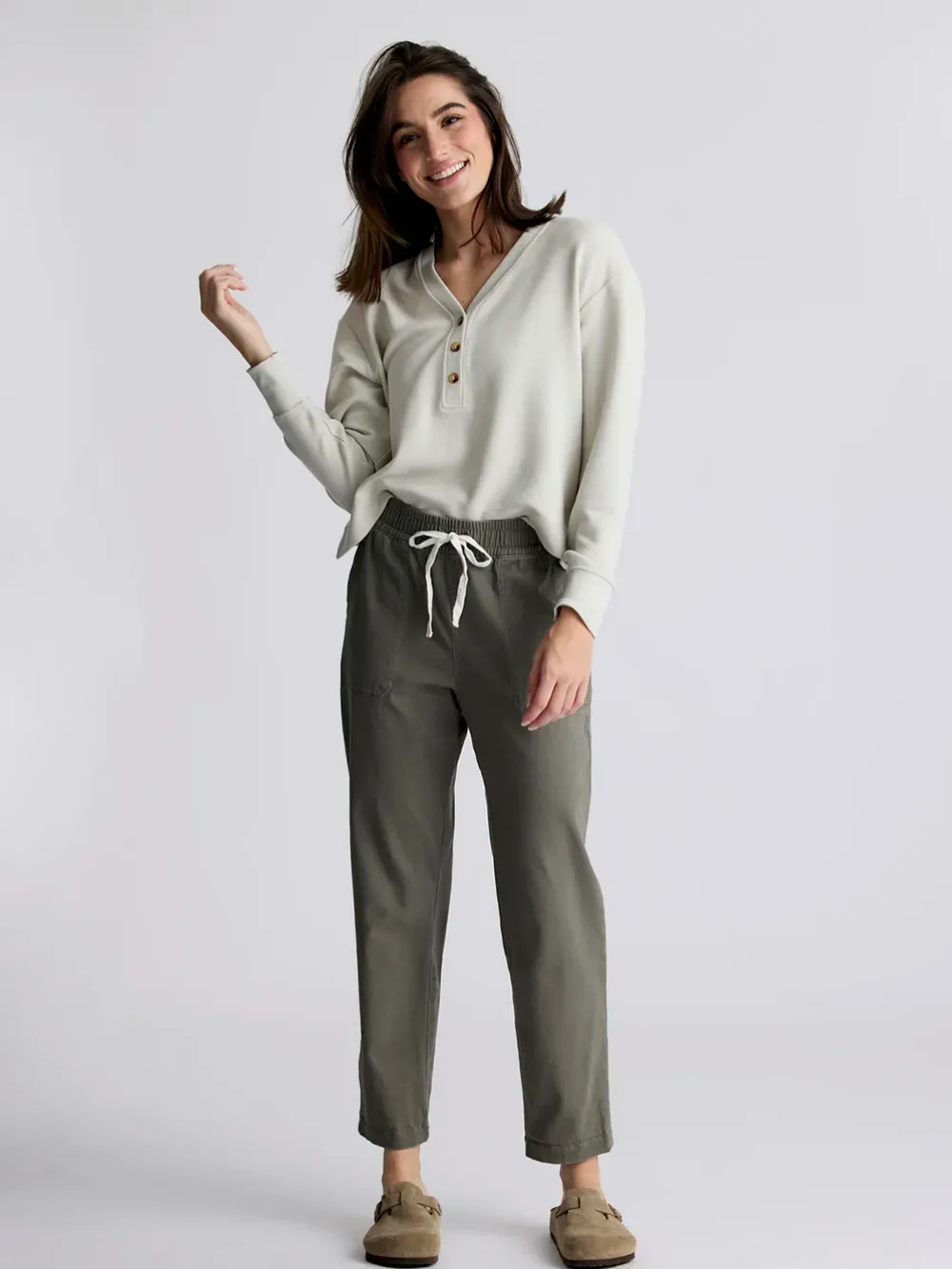 Pants-Free Fly Apparel Pacifica Twill Pant for Women (SALE)