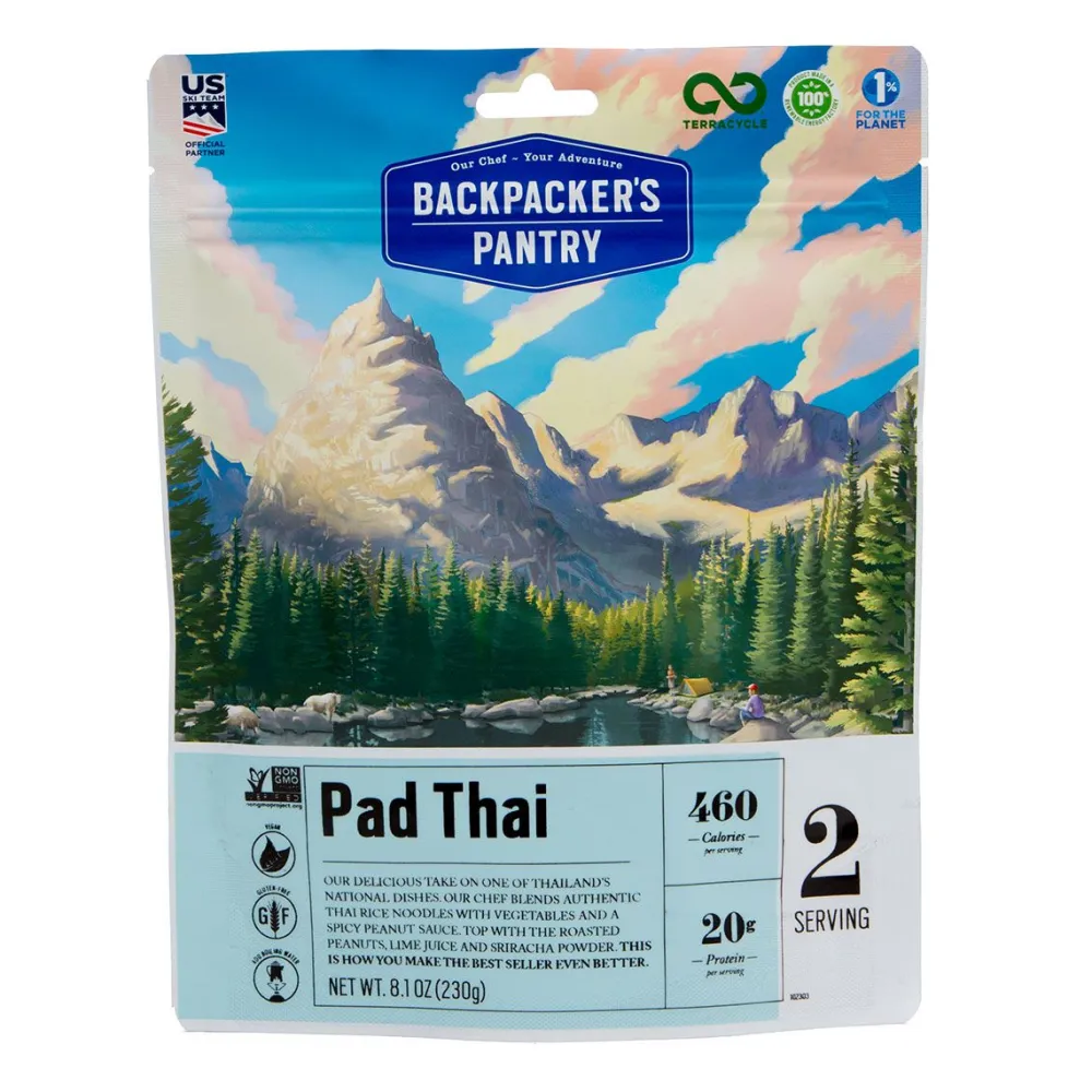 Food-Backpacker's Pantry Pad Thai