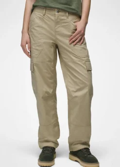 Pants-Prana Palisades Ripstop Utility Pants for Women Sandstone