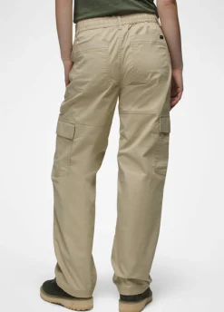 Pants-Prana Palisades Ripstop Utility Pants for Women Sandstone