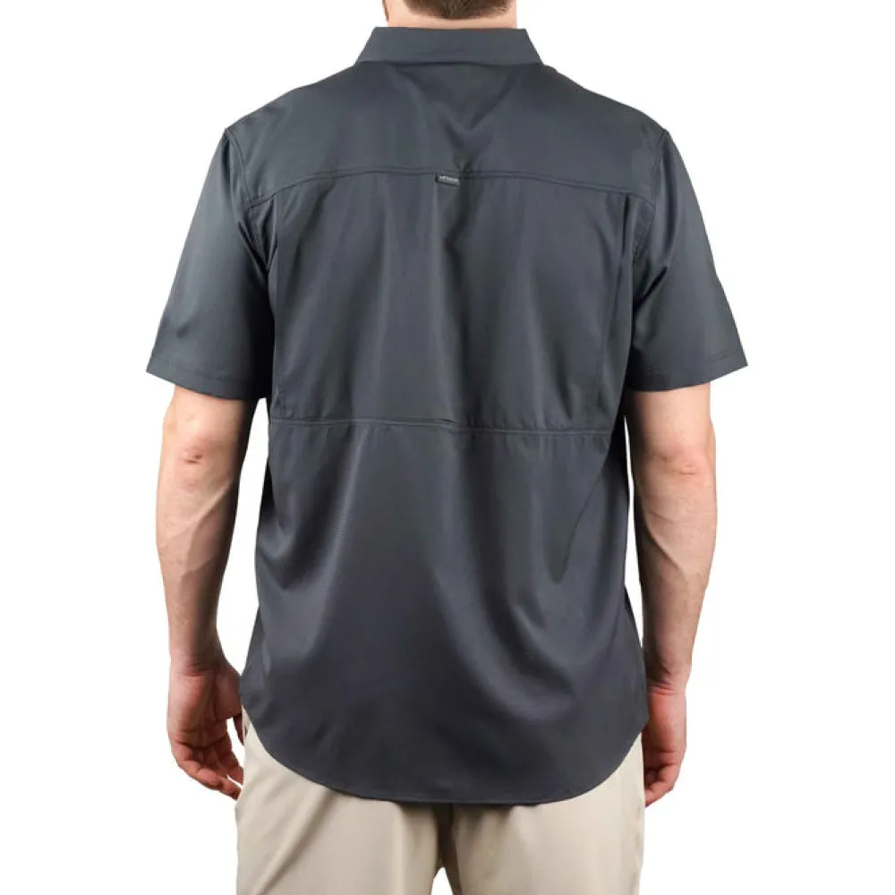 Shirts-AFTCO Palomar Short Sleeve Vented Fishing Shirt for Men