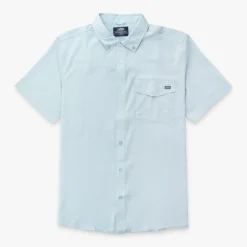 Shirts-AFTCO Palomar Short Sleeve Vented Fishing Shirt for Men