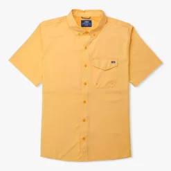 Shirts-AFTCO Palomar Short Sleeve Vented Fishing Shirt for Men
