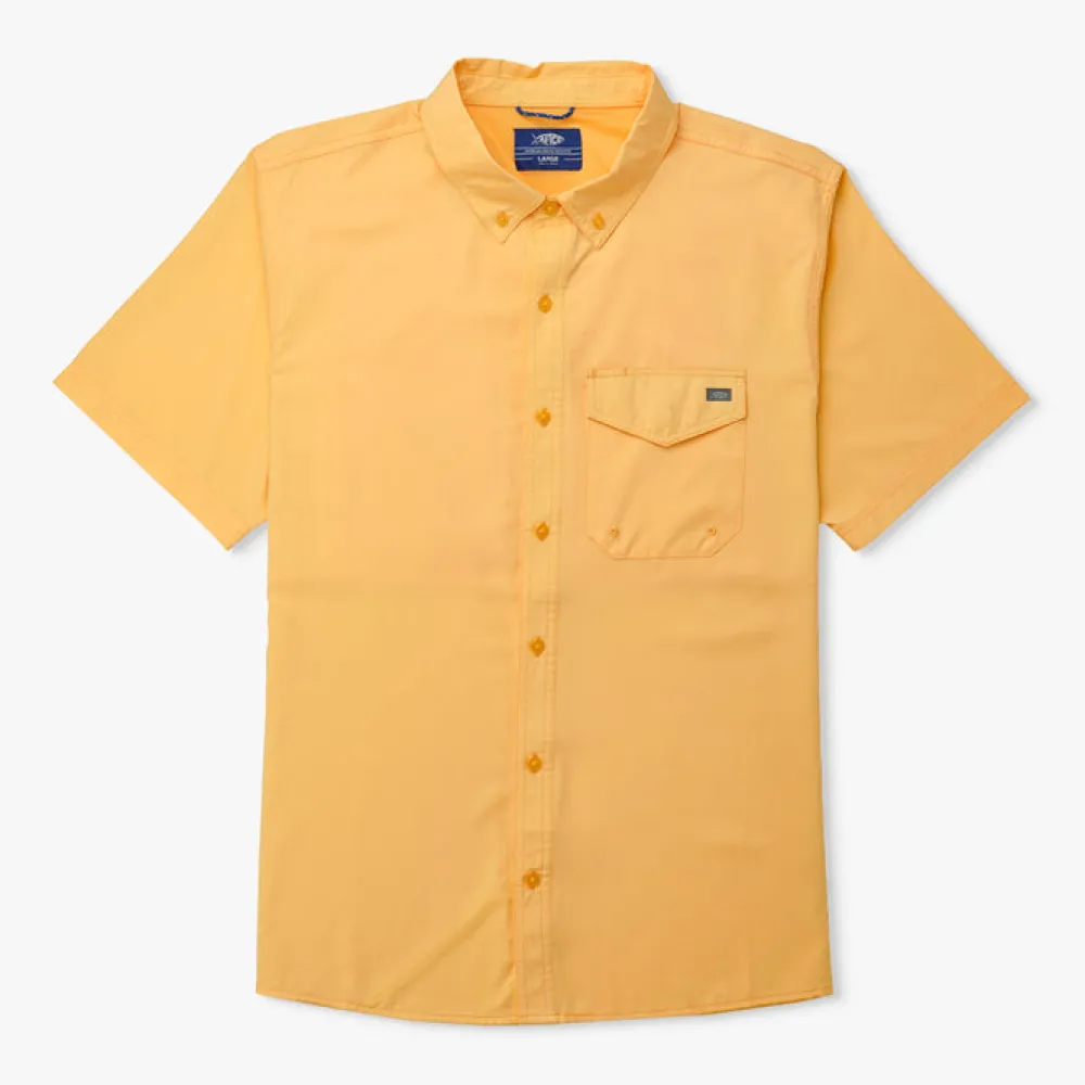 Shirts-AFTCO Palomar Short Sleeve Vented Fishing Shirt for Men