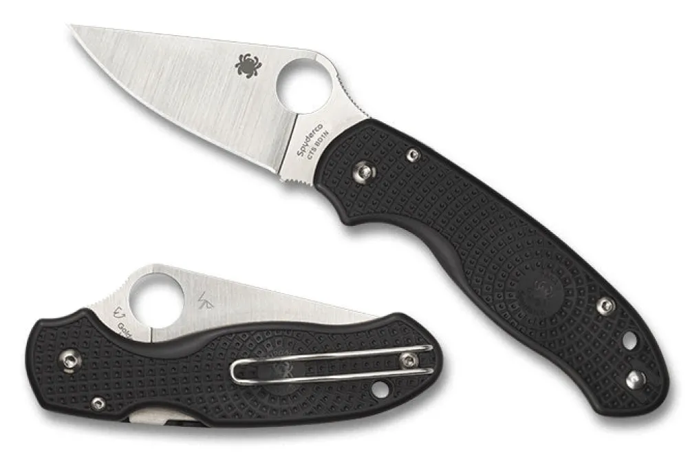 Health & Safety-Spyderco Para 3 Lightweight Black