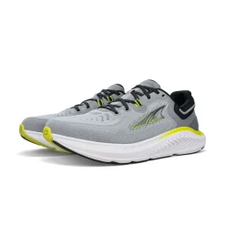 Shoes-Altra Paradigm 7 for Men (SALE) Gray/Lime