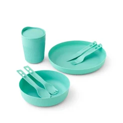 Cookware-Sea To Summit Passage Dinnerware Set - (7 Piece) Aqua Sea