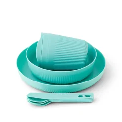 Cookware-Sea To Summit Passage Dinnerware Set - (7 Piece) Aqua Sea