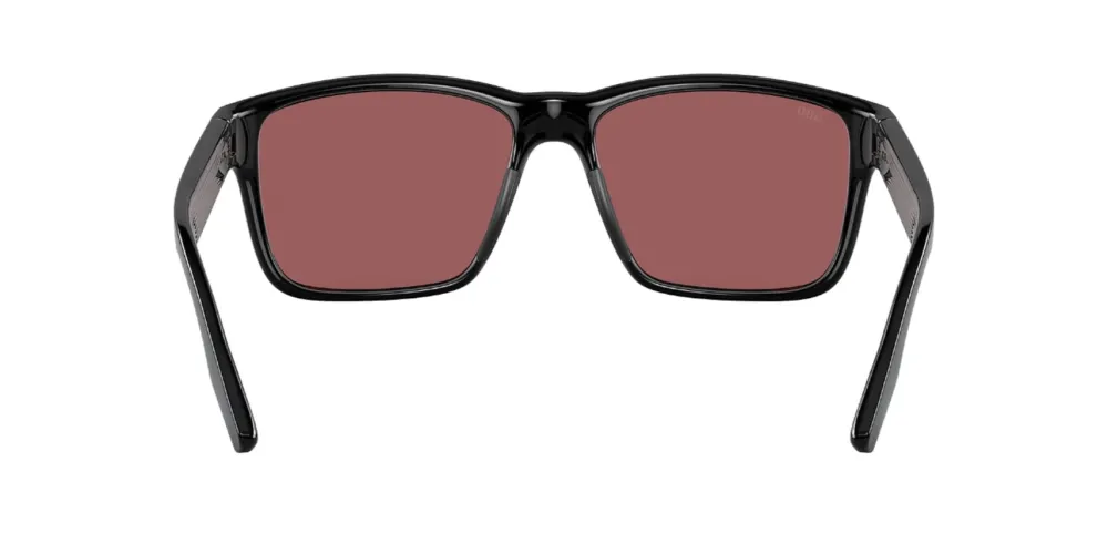Sunglasses & Goggles|Sunglasses & Goggles-Costa Del Mar Paunch Sunglasses Black, Gold Mirror Polarized Glass