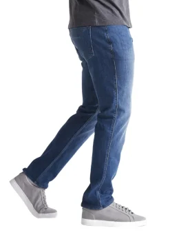 Pants-DUER Performance Denim Relaxed Pants for Men Galactic