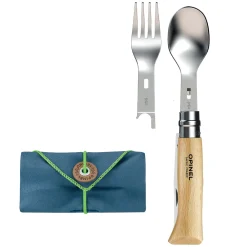 Cookware-Opinel Picnic+ Cutlery Complete Set with No.08 Folding Knife None