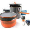 Cookware-GSI Outdoors PINNACLE DUALIST II, TWO-PERSON COOKSET