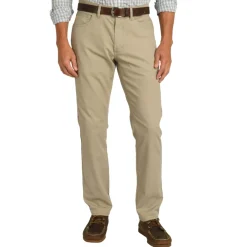 Pants-Duck Head Pinpoint Canvas Five-Pocket Pants for Men