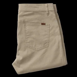 Pants-Duck Head Pinpoint Canvas Five-Pocket Pants for Men