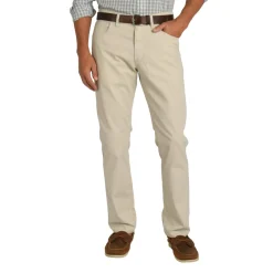 Pants-Duck Head Pinpoint Canvas Five-Pocket Pants for Men