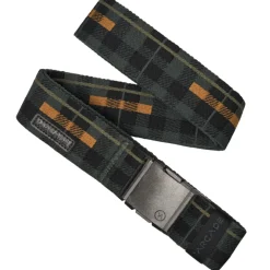 Belts|Belts-Arcade Belts Plaid Standard Belt Jalapeno Black