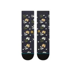 Socks-Stance Pop End Cotton Crew Socks for Men Navy