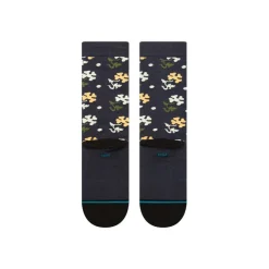 Socks-Stance Pop End Cotton Crew Socks for Men Navy