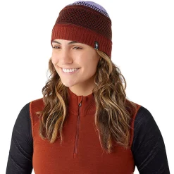 Head & Neckwear|Head & Neckwear-Smartwool Popcorn Cable Beanie