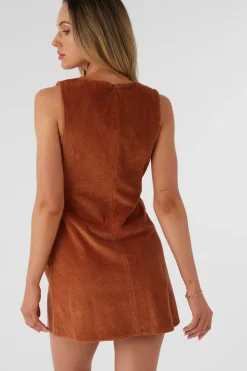Dresses & Rompers-O'Neill Poppy Corduroy Mini Dress for Women