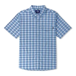 Shirts-AFTCO Portside Tech Button-Down Shirt (SALE)
