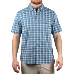 Shirts-AFTCO Portside Tech Button-Down Shirt (SALE)