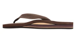 Sandals-Rainbow Premier Leather Double Arch 3/4