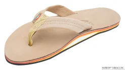Sandals-Rainbow Premier Leather Single Arch Sandal for Men
