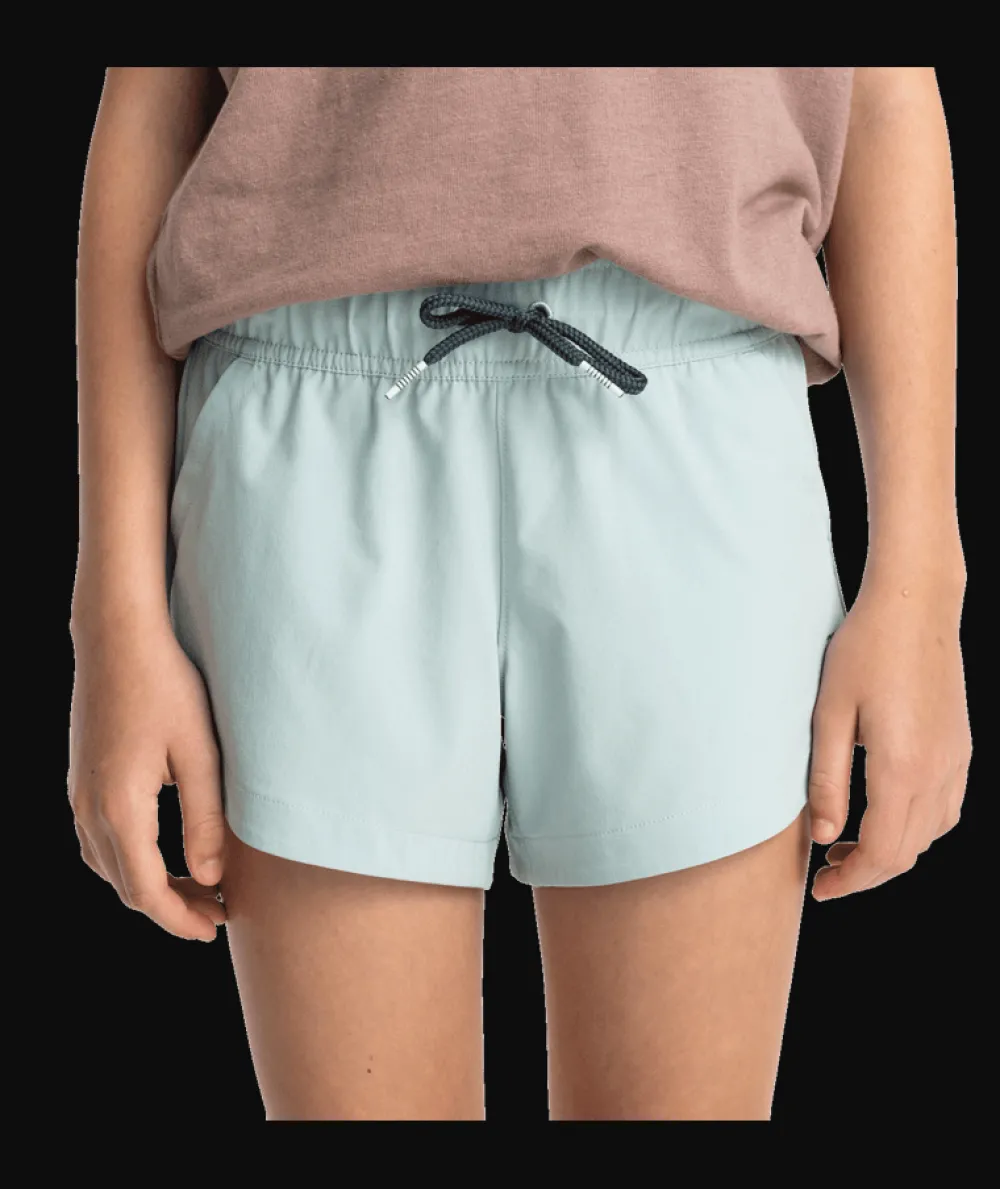 Bottoms-Free Fly Apparel Pull-On Breeze Short for Girls