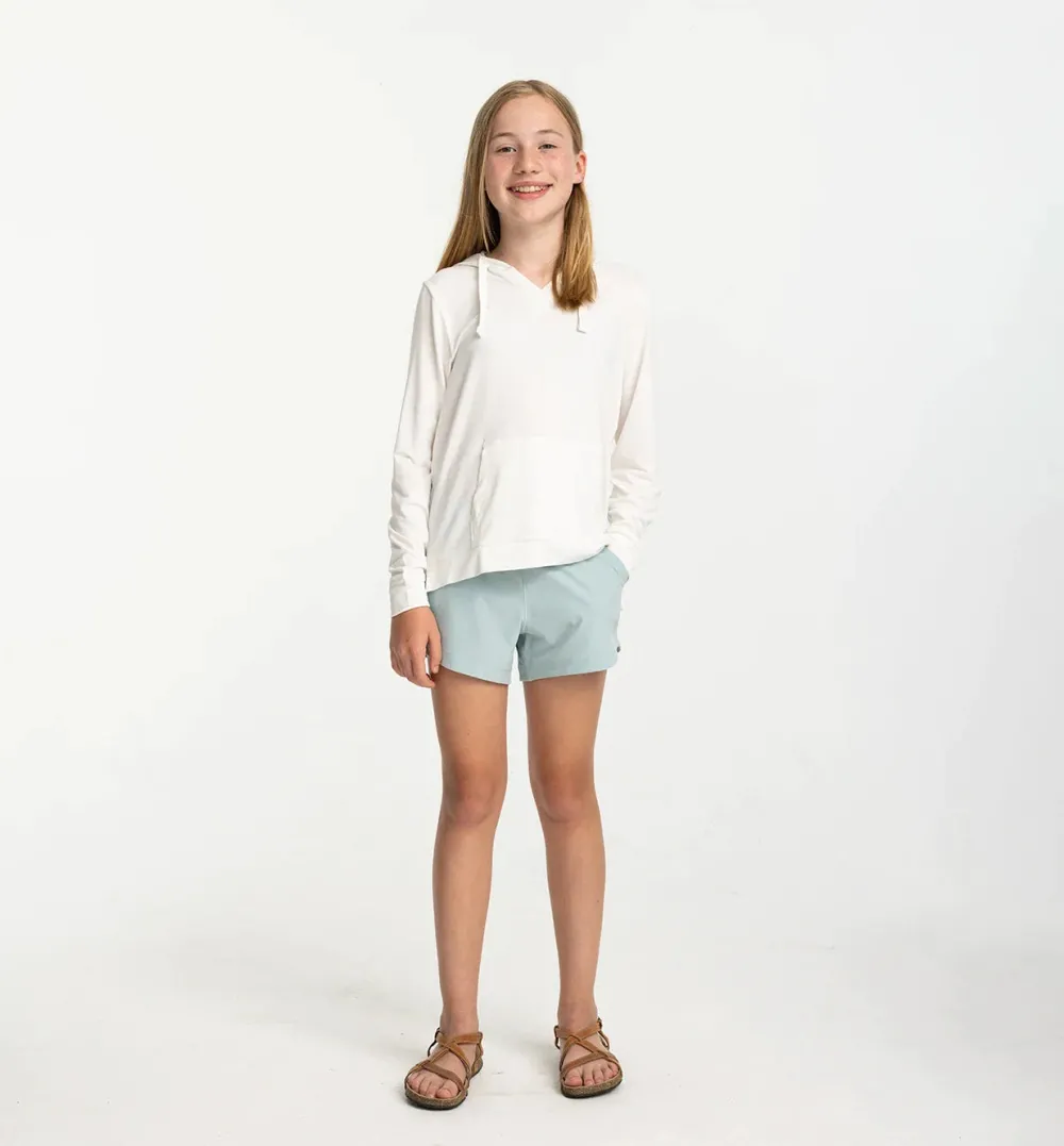 Bottoms-Free Fly Apparel Pull-On Breeze Short for Girls