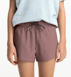 Bottoms-Free Fly Apparel Pull-On Breeze Short for Girls