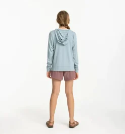 Bottoms-Free Fly Apparel Pull-On Breeze Short for Girls