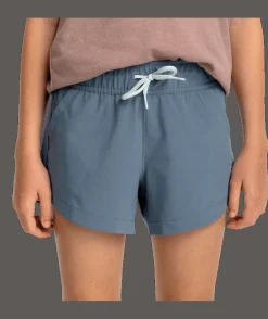 Bottoms-Free Fly Apparel Pull-On Breeze Short for Girls