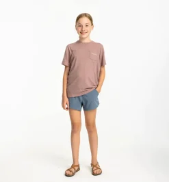 Bottoms-Free Fly Apparel Pull-On Breeze Short for Girls