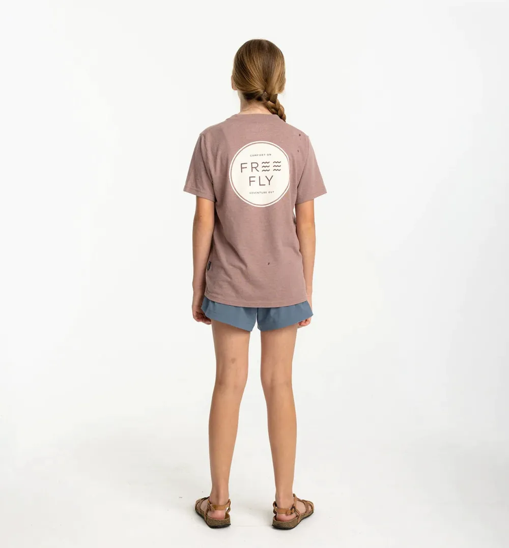 Bottoms-Free Fly Apparel Pull-On Breeze Short for Girls