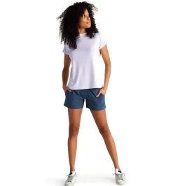 Shorts-Free Fly Apparel Pull-On Breeze Short for Women
