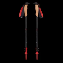 Trekking Poles-Black Diamond Equipment Pursuit Trekking Poles Charcoal/Foam Green