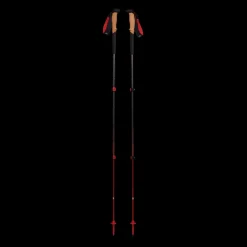 Trekking Poles-Black Diamond Equipment Pursuit Trekking Poles Charcoal/Foam Green