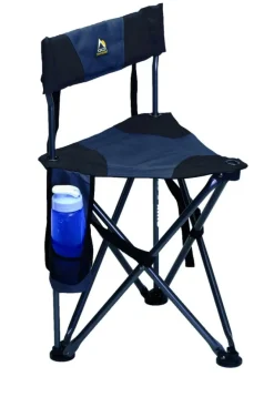 Camp Furniture-GCI Outdoor Quik-E-Seat Black